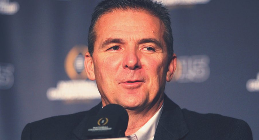 Urban Meyer and Ohio State are in "celebration phase."