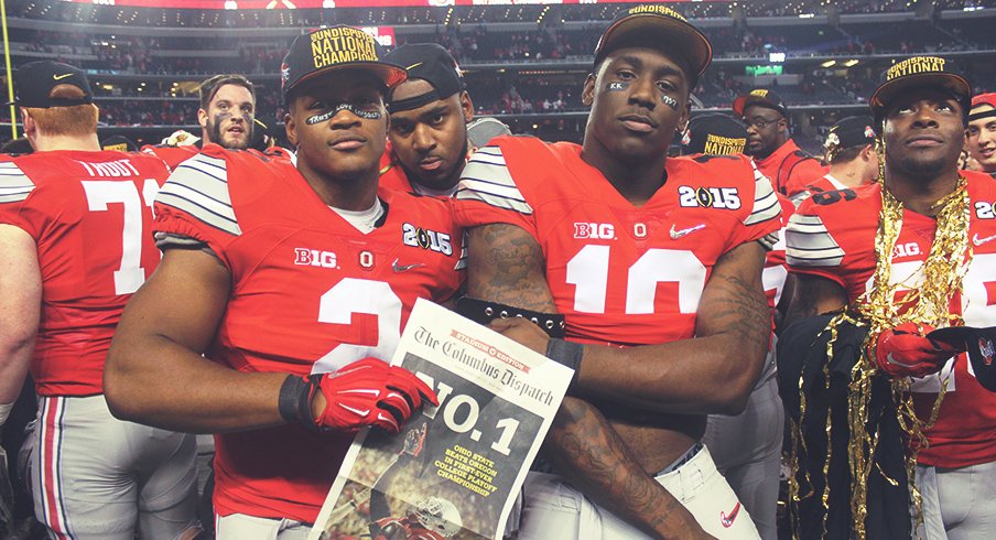 McMillan, Slade and Holmes all trusted in Urban Meyer's plan.