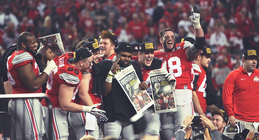 The Buckeyes are partying and you're invited.