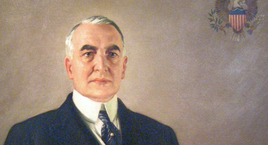 President Warren G. Harding