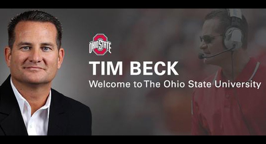 Tim Beck, new QB coach