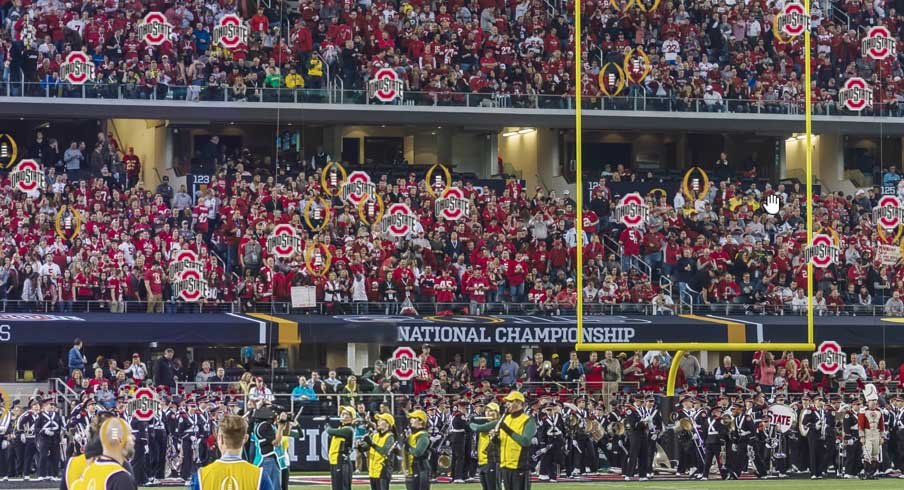 Where are you in this gigapixel panorama of the National Championship crowd?