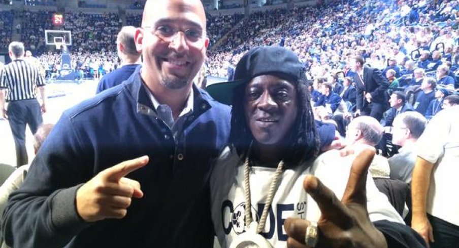 Flavor Flav and The Ghost of JoePaterno