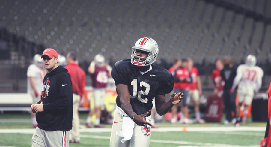 Without Tom Herman, Ohio State looks elsewhere for answers to its quarterback pickle.