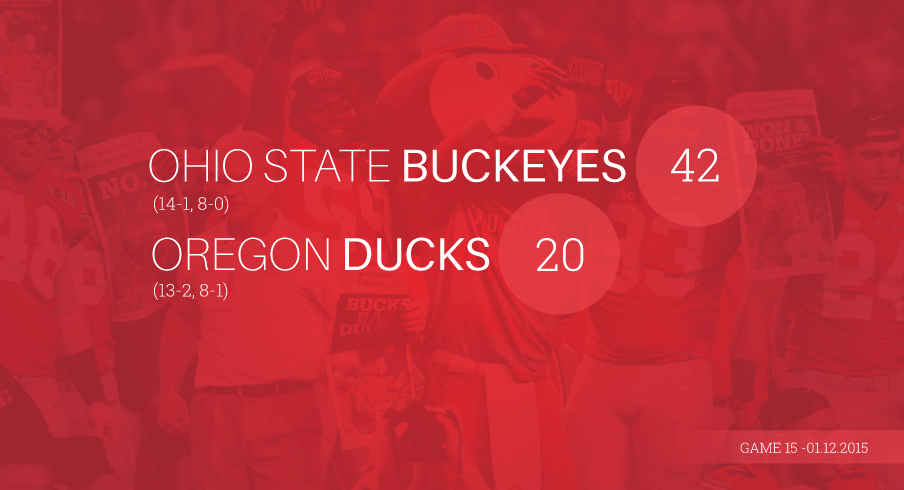 Ohio State Oregon Infographic Header