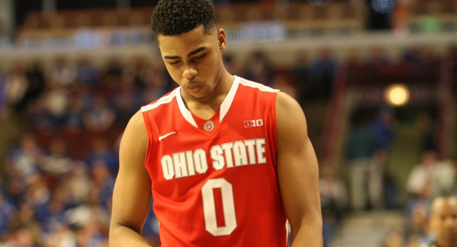 D'Angelo Russell scored 33 points for Ohio State.