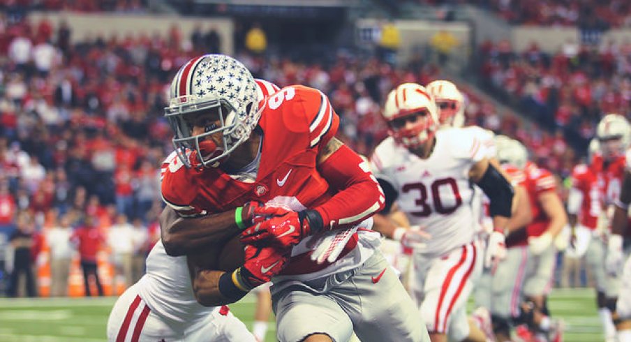 Devin Smith torched Wisconsin's secondary in the Big Ten title game. 