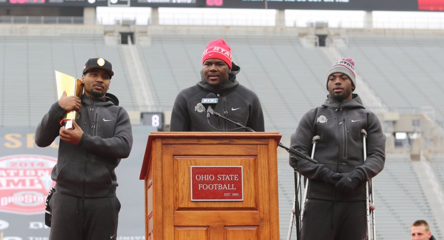 Braxton Miller, Cardale Jones and J.T. Barrett: Ohio State's "Magnificent Three"