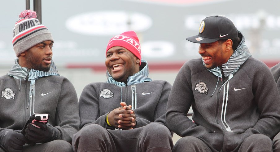 Unbelievable Moore Destroys Ohio States National Title Celebration - 2sjbamd