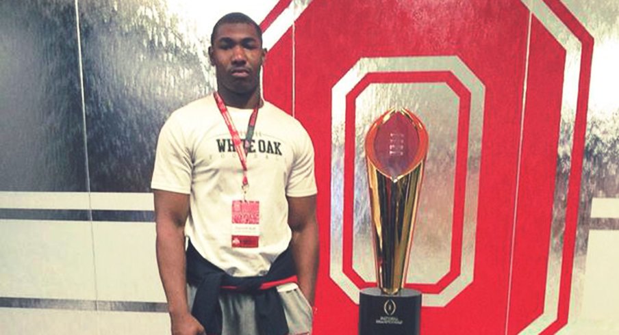 Terrelle Hall has committed to the Buckeyes.