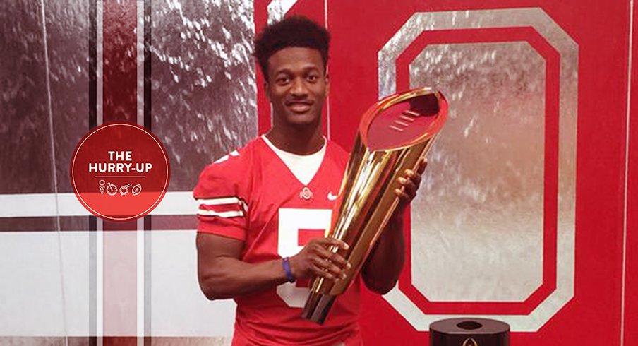 Could KJ Hill be a Buckeye?