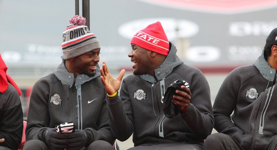 The Iron King, Cardale Jones, First of His Name, Poacher of Badgers, Controller of Tides, Slayer of Ducks, Troll Sultan, and 12th Son of Ohio