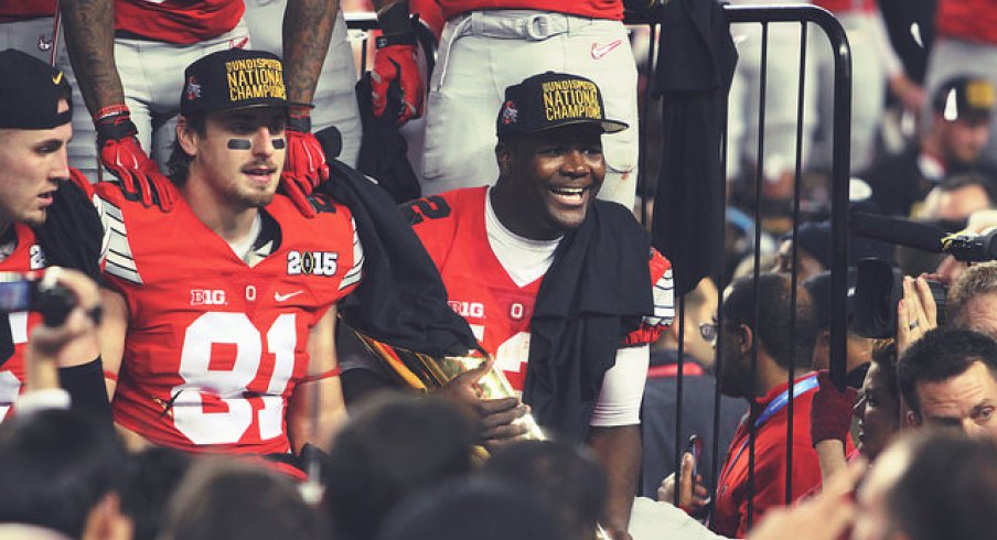 The Iron King, Cardale Jones, First of His Name, Poacher of Badgers, Controller of Tides, Slayer of Ducks, Troll Sultan, and 12th Son of Ohio