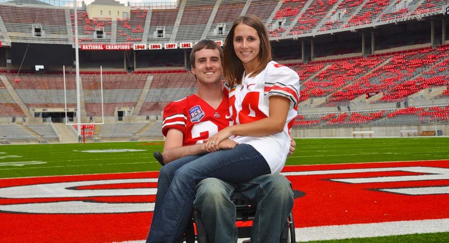 Tyson Gentry and his wife.