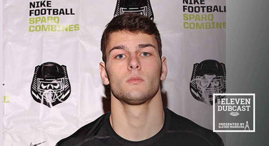 Ohio State commit Alex Stump joins fellow commit Denzel Ward on the Eleven Dubcast.