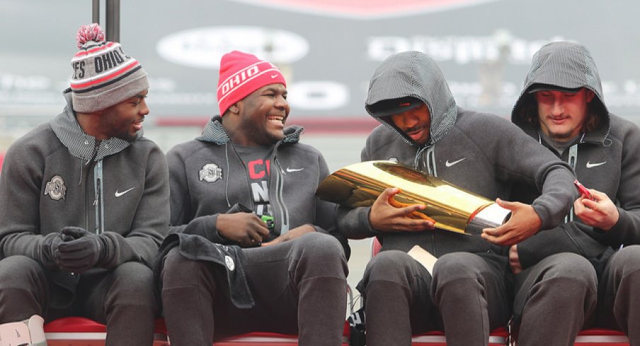 The Iron King, Cardale Jones, First of His Name, Poacher of Badgers, Controller of Tides, Slayer of Ducks, Troll Sultan, and 12th Son of Ohio