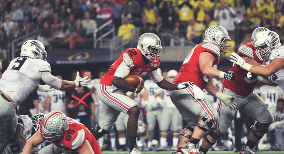 The Iron King, Cardale Jones, First of His Name, Poacher of Badgers, Controller of Tides, Slayer of Ducks, Troll Sultan, and 12th Son of Ohio