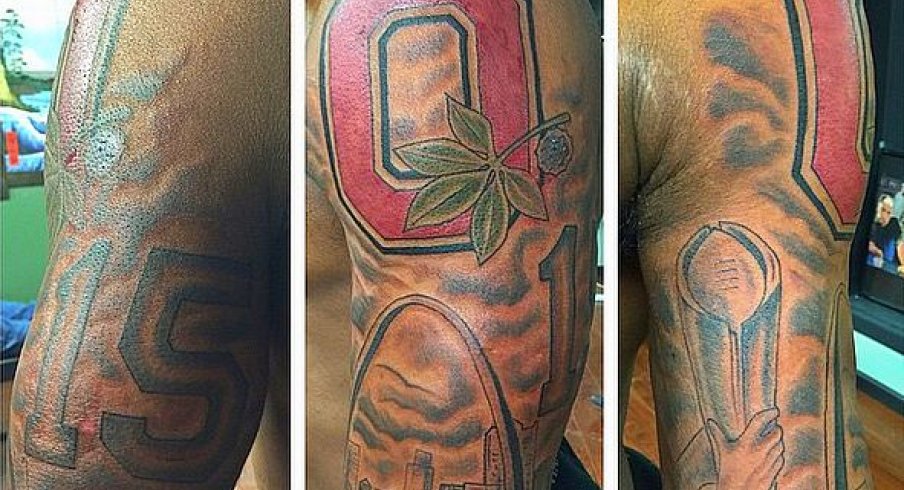Ezekiel Elliott's tattoo