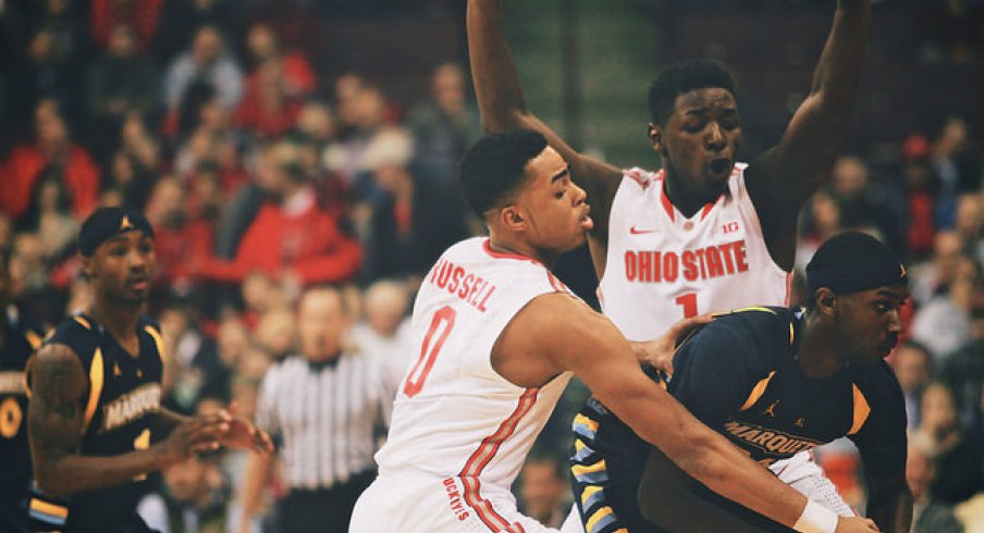 D'Russ and Jae'Sean Tate: freshmen bosses