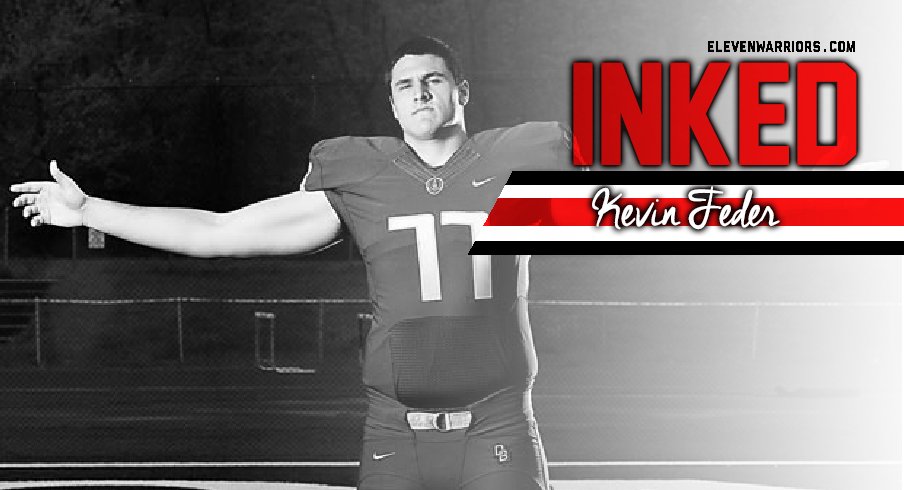 Kevin Feder is officially a Buckeye