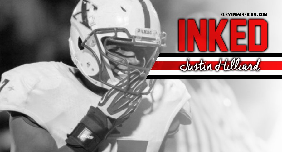 Justin Hilliard is officially a Buckeye