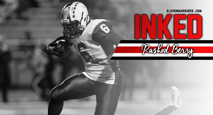 Rashod Berry is officially a Buckeye