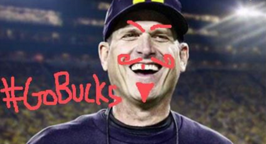 Jim Harbaugh, owned viciously by an internet troll