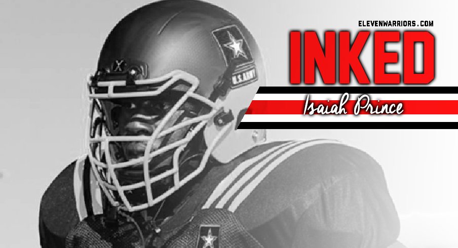 Isaiah Prince is officially a Buckeye.