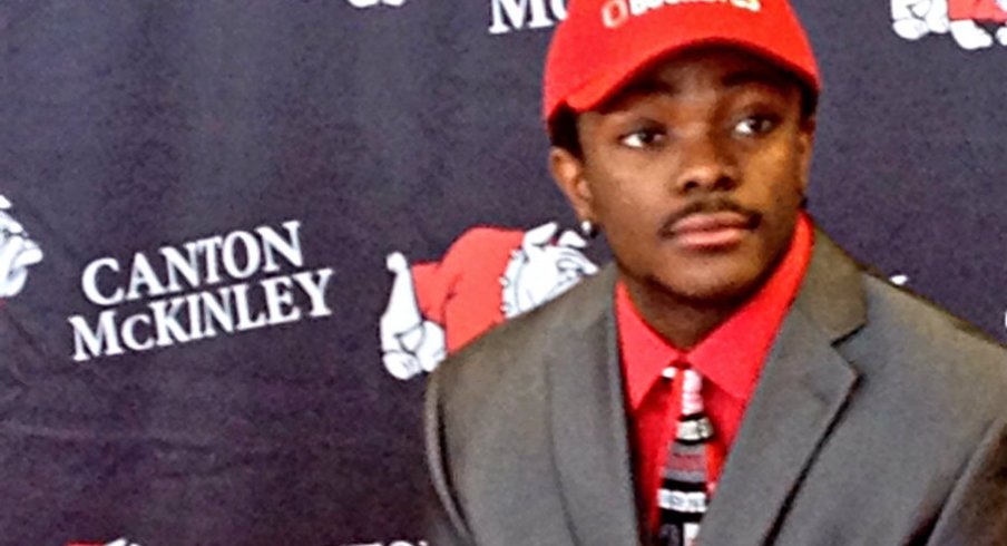 Eric Glover-Williams on National Signing Day.