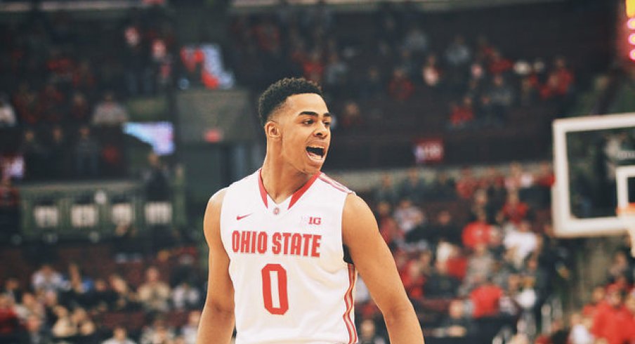 Instacap: Ohio State Crushes Rutgers, 79-60, in New Jersey
