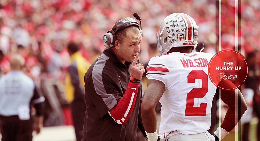 Zach Smith is one of three Buckeye coaches to earn recruiting honors.