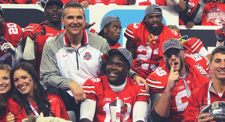 Ohio State after the Big Ten title game. 