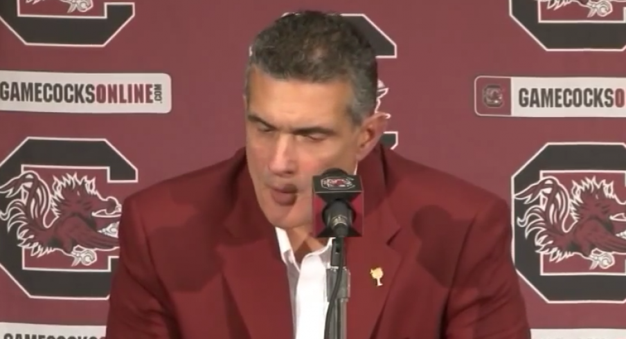 Frank Martin.... intimidating