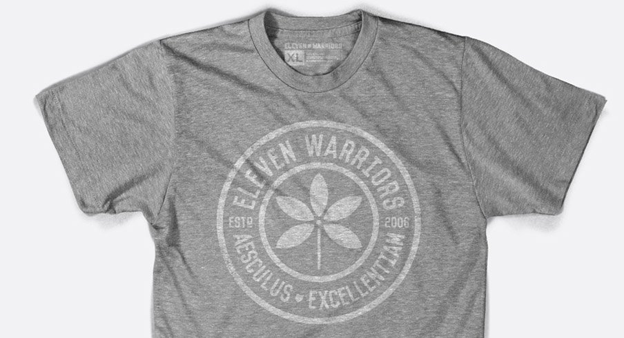 The Eleven Warriors Track Tee