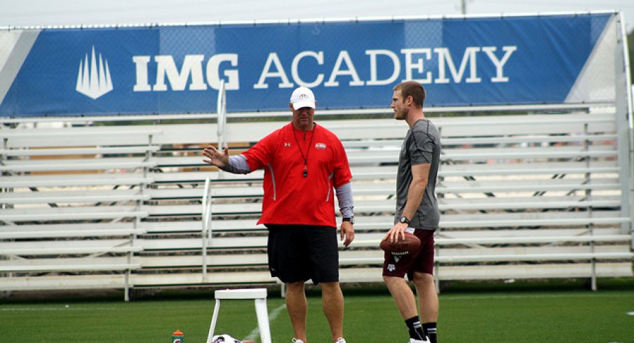 Chris Weinke and Ryan Tannehil