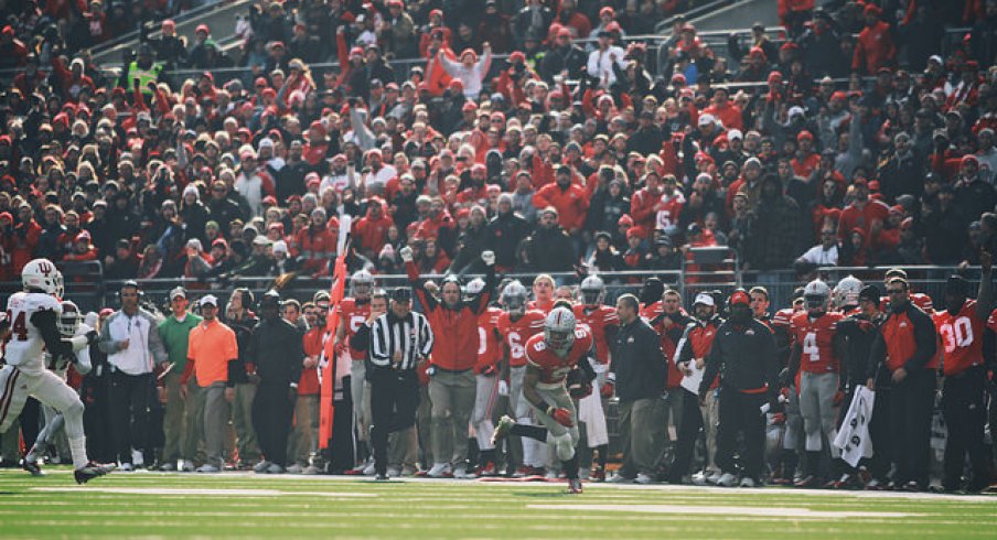 Devin Smith vs. Indiana