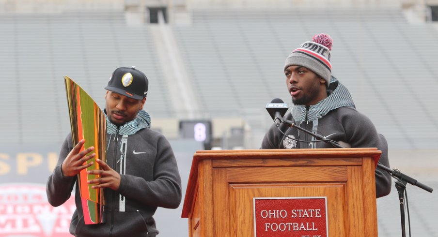 Braxton Miller and J.T. Barrett