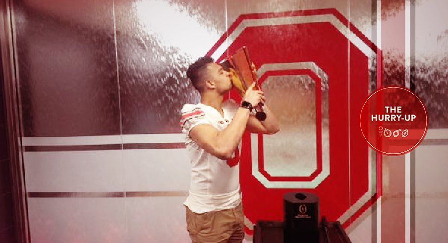 Danny Clark during a recent Ohio State 