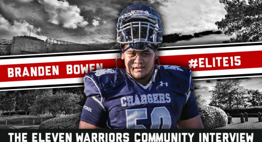 Branden Bowen is a Buckeye signee