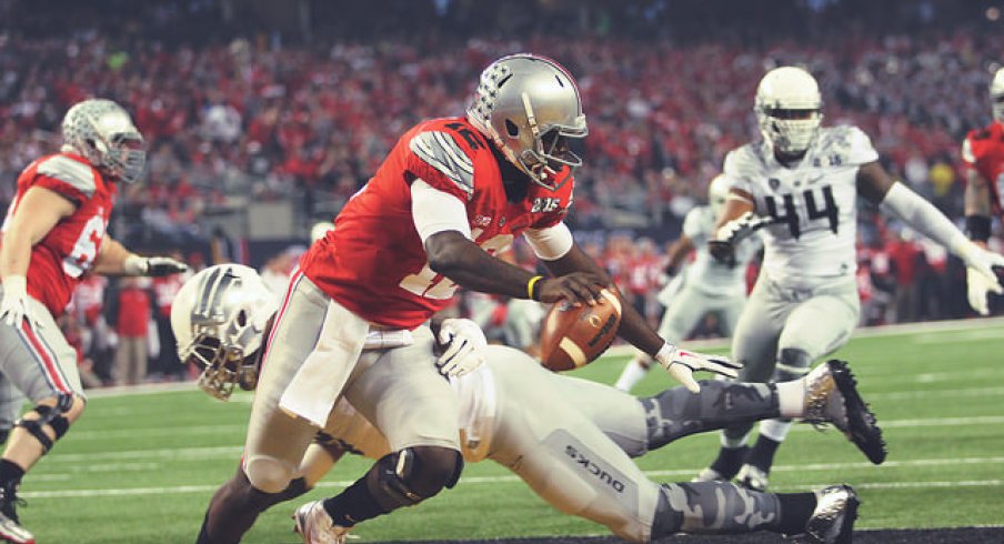 The Iron King, Cardale Jones, First of His Name, Poacher of Badgers, Controller of Tides, Slayer of Ducks, Troll Sultan, and 12th Son of Ohio