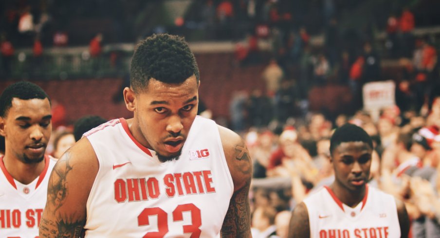 Amir Williams will play his final home game.
