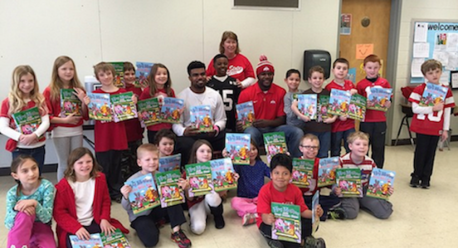Zeke and Cardale give back.