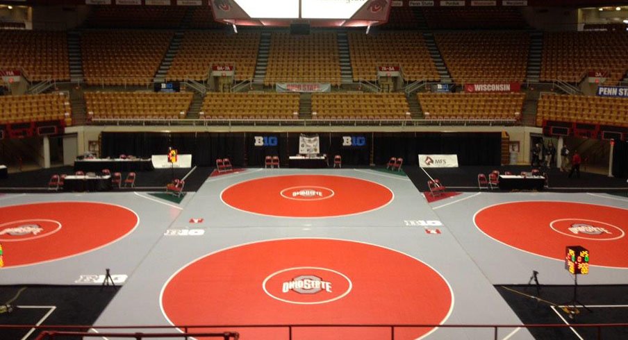 The 2015 Big Ten Wrestling Championship heads to Ohio State's St. John Arena this weekend.