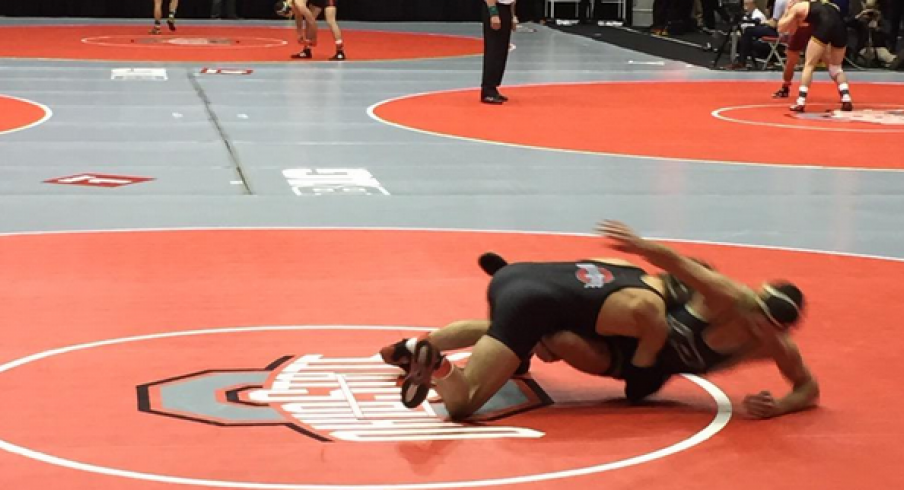 Hunter Stieber does work