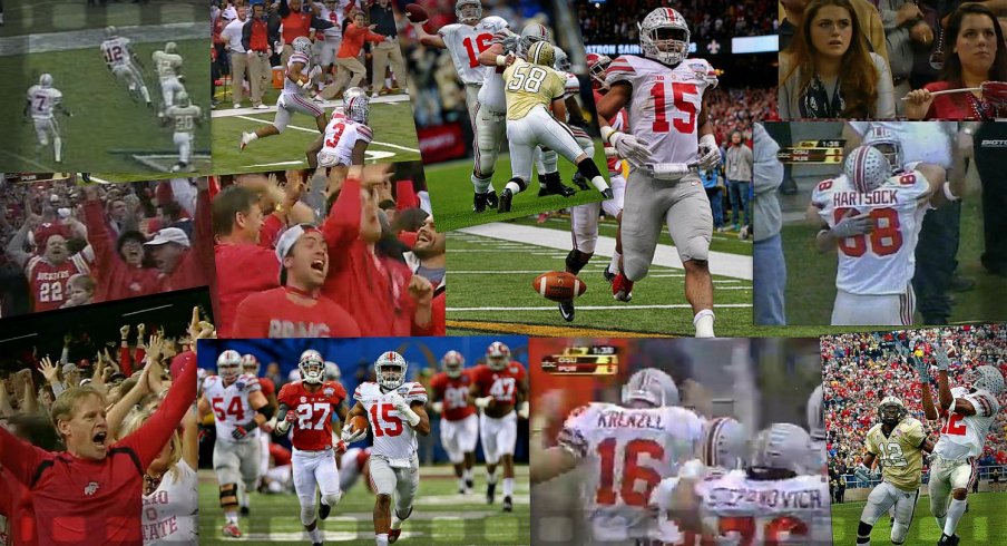 Holy Buckeye 2002 and Zeke's Streak 2015