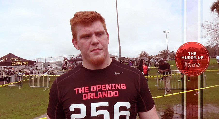 Tyler Gerald at The Opening regionals in Orlando