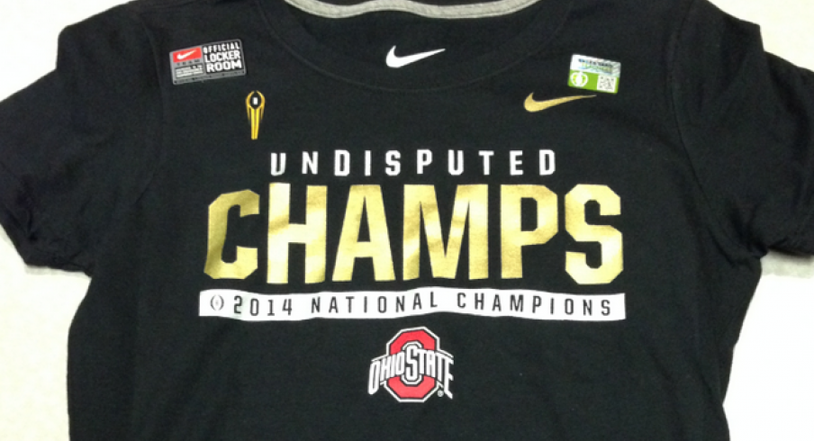 ohio state undisputed champs shirt