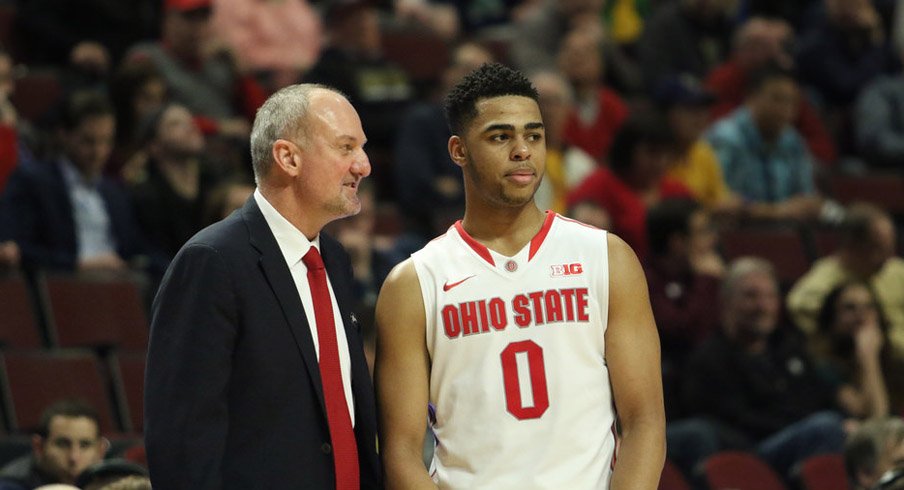 Thad Matta hopes D'Angelo Russell will be ready for VCU's press.