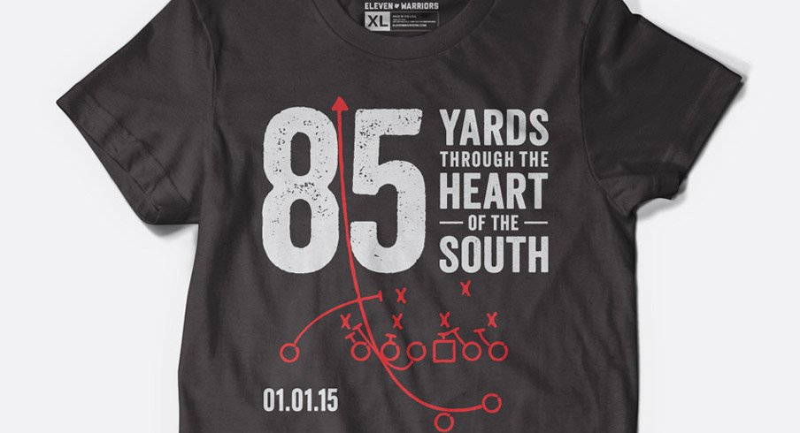 85 Yards Through the Heart of the South