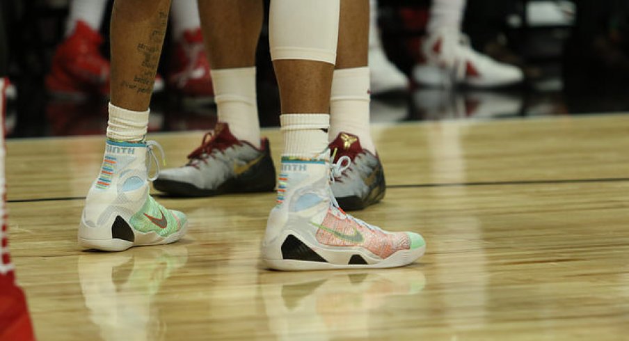 D'Angelo Russell's kicks of the day